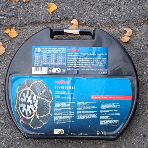 Schneeketten für pkw - für,