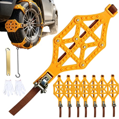 Universal schneeketten auto - schneeketten,