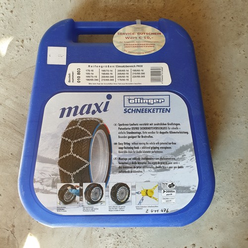 Schneeketten pkw 16 - pkw, zoll