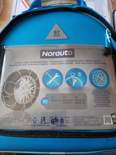 Norauto schneeketten mm - norauto,
