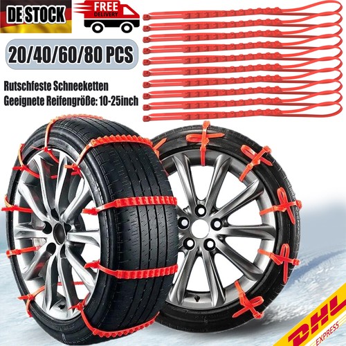 Auto schneeketten rutschfeste - auto,