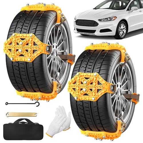 8tlg auto stabile schneeketten - 8tlg,