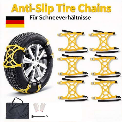 6pcs schneeketten auto reifen - 6pcs,