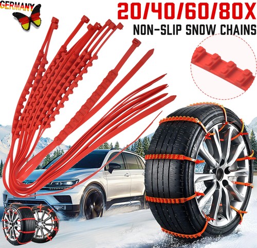 80x anti rutsch schneekette - anti-rutsch,