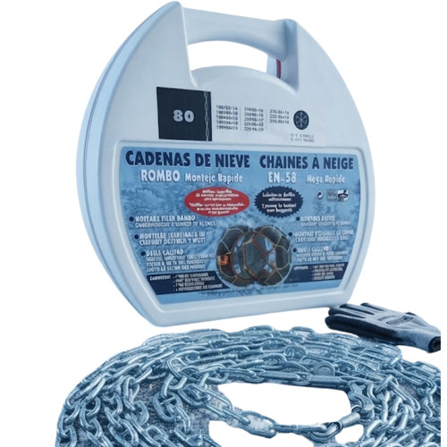 Rombo schneeketten 80 9mm - schneeketten,