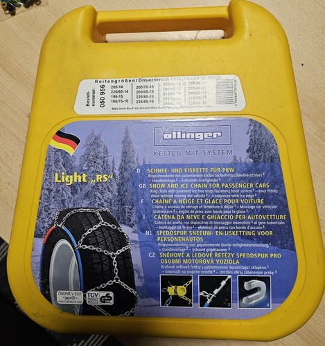 Ottinger schneeketten light - ottinger,