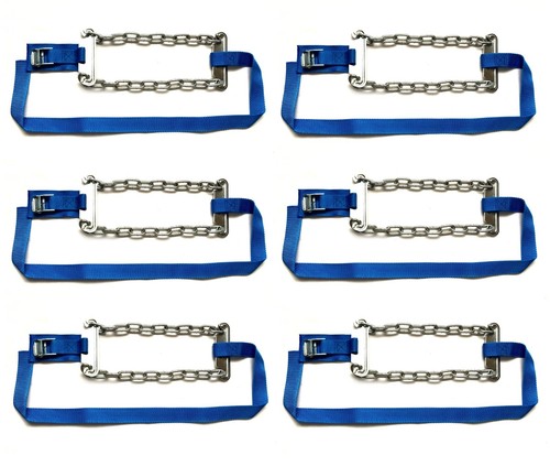 Schneekette anti rutsch - 6x, anti-rutsch