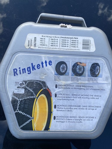 Ungebrauchte blitz ringketten - ungebrauchte,