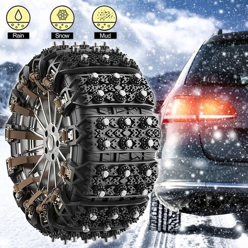 Auto schneeketten anti rutsch - auto, anti-rutsch
