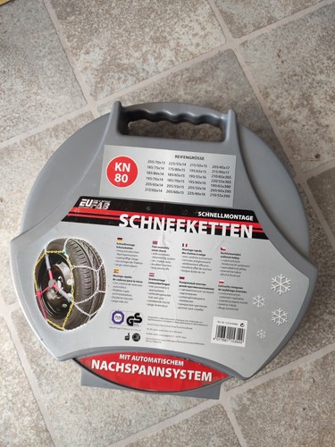 Schneeketten für pkw - für,