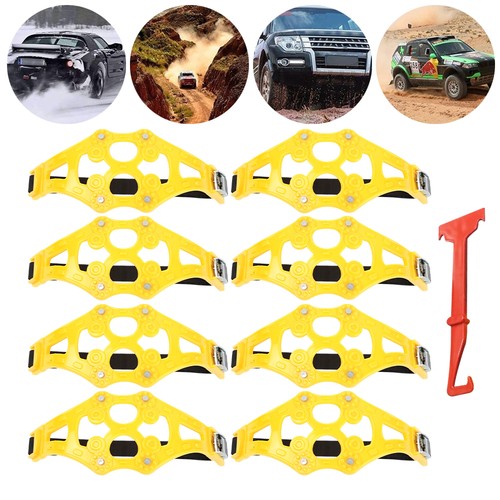 Auto schneeketten anti rutsch - auto, anti-rutsch