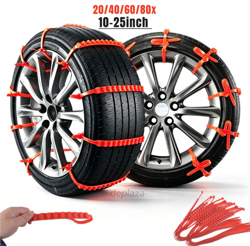 80x anti rutsch schneekette - anti-rutsch,