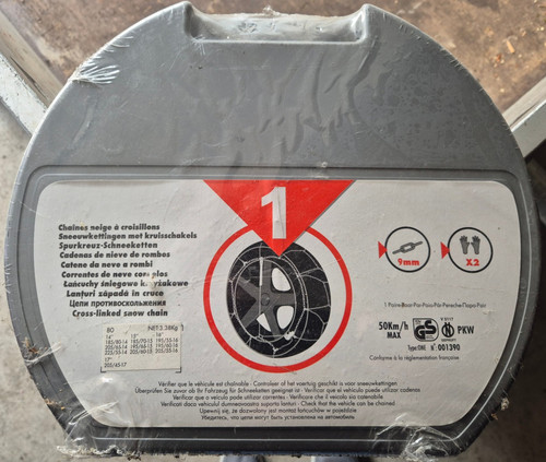 Schneeketten pkw 17 - schneeketten, 14"-17"
