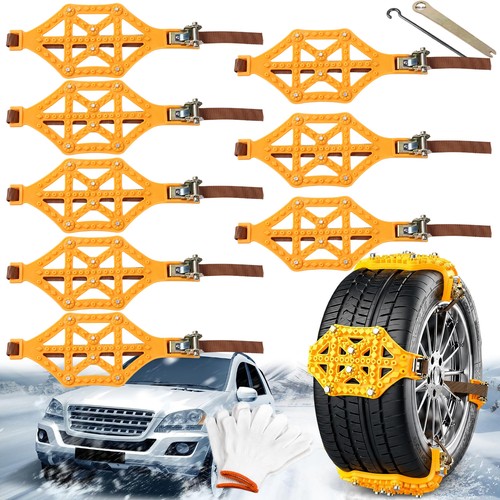 Auto schneeketten anti rutsch - auto, anti-rutsch