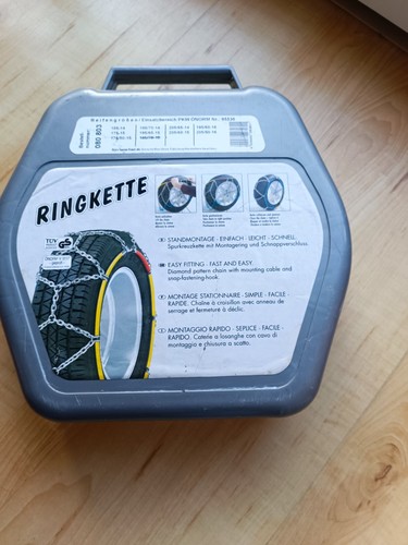 Schneeketten pkw ringkette - ,