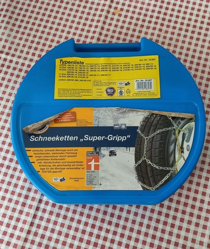 Schneeketten seilketten - schneeketten,