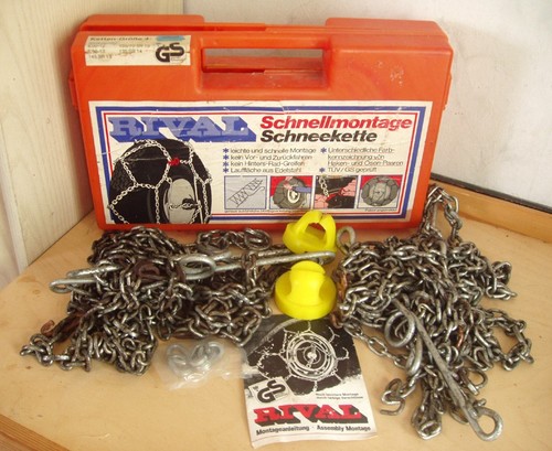 Schneeketten für pkw - für,