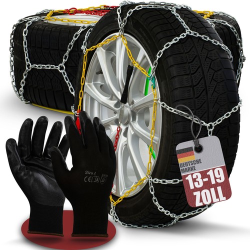 2er set schneeketten auto - 2er-set,