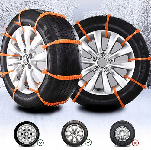 10x auto schneeketten - 10x,