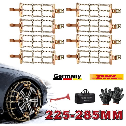 8auto schneeketten anti rutsch - schneeketten, anti-rutsch