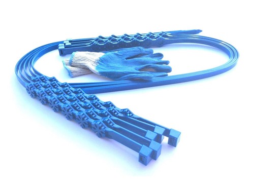 10x anti rutsch schneeketten - 10x,