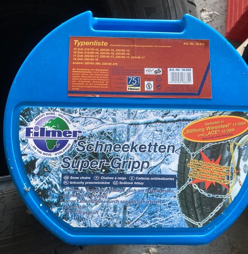 Pkw schneeketten filmer super - pkw, -filmer