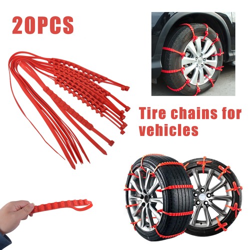 20x auto schneeketten - auto,