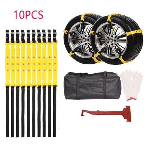 10x anti rutsch schneekette - 10x,