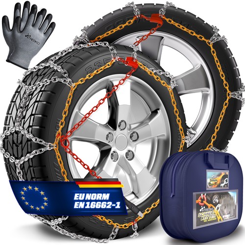 Tresko schneeketten auto - tresko®, 2x