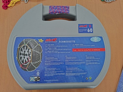 Alpin pkw schneeketten 9mm - alpin,