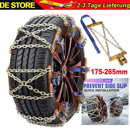 Auto schneeketten anti rutsch - auto, anti-rutsch