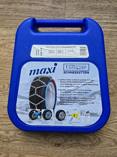 Oettinger maxi schneeketten - oettinger,