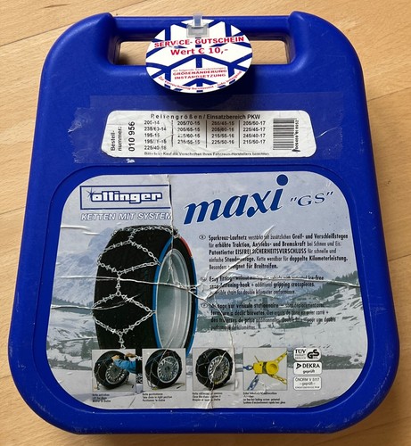 Schneeketten ottinger maxi - ottinger,