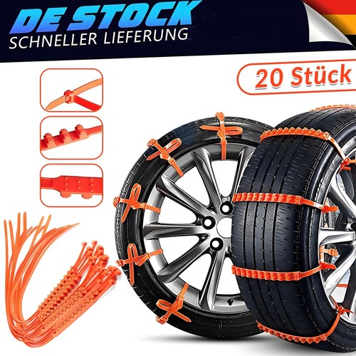 Anti rutsch schneekette - 20×,