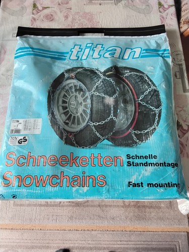 Pkw schneeketten - (2, stück)