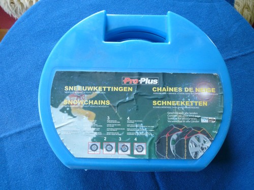 Paar pkw schneeketten - 1,