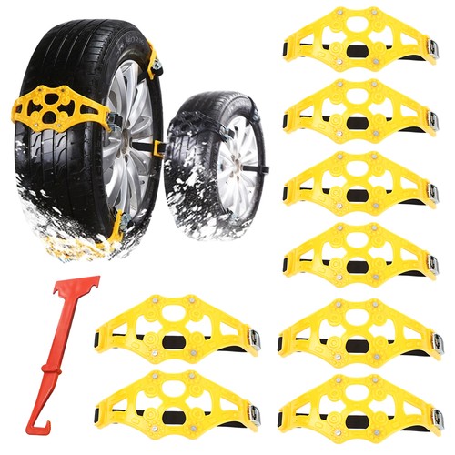 Schneeketten auto reifen - 8x,