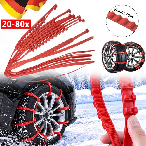 80x auto schneeketten - 20-80x,