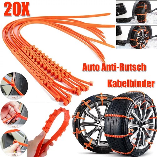 20x anti rutsch - anti-rutsch, schneekette